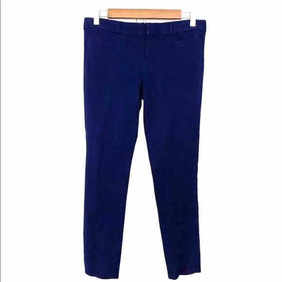 Banana Republic Sloan Fit Deep Blue Trouser Pants - Picture 2 of 8